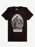 Sasquatch Frame T-Shirt By Brian Reedy, MULTI, hi-res