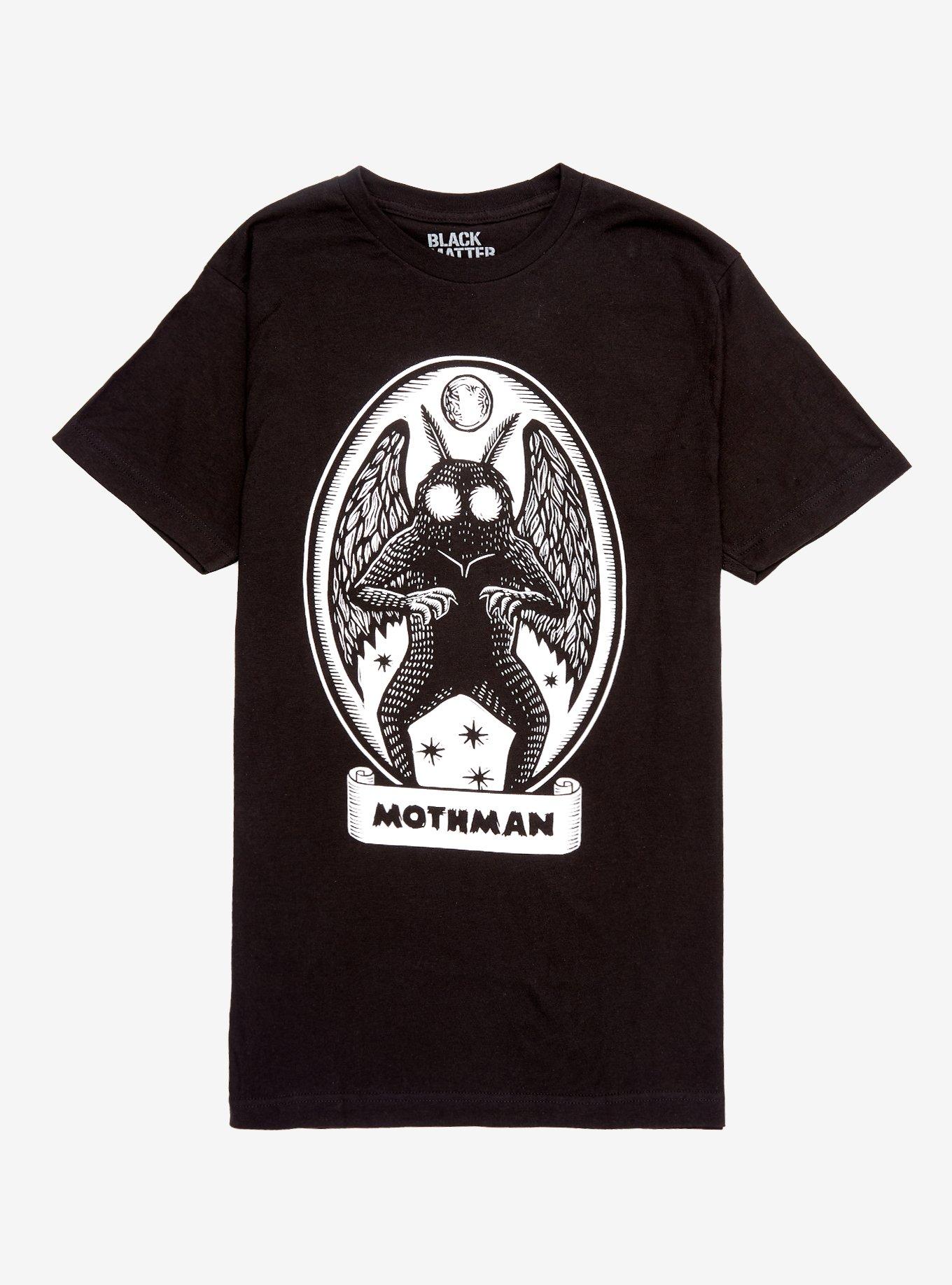 Mothman Frame T-Shirt By Brian Reedy, MULTI, hi-res