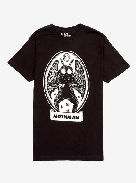 Mothman Frame T-Shirt By Brian Reedy | Hot Topic
