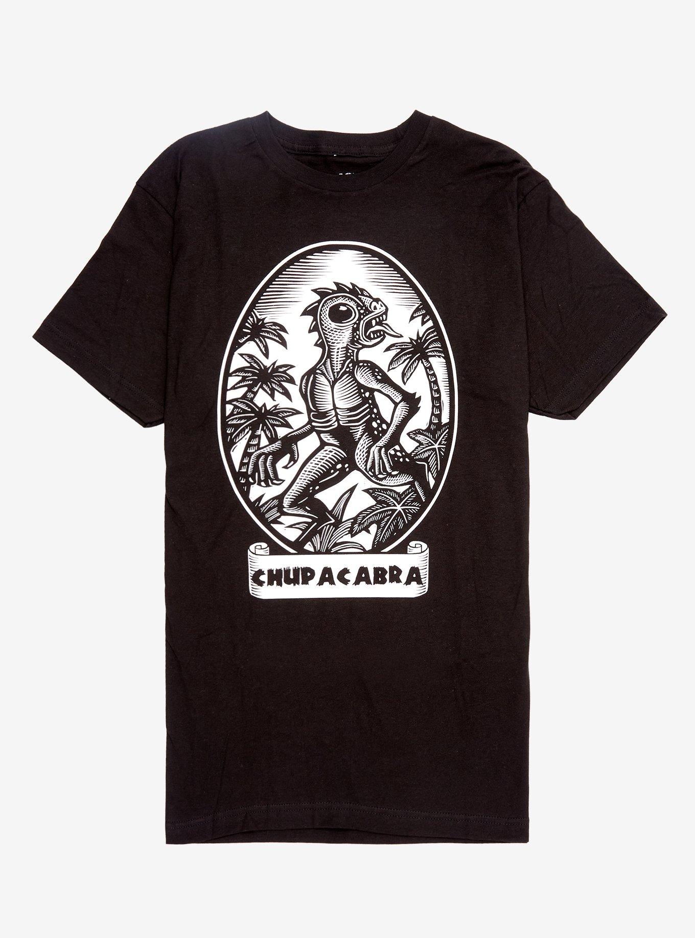 Chupacabra Frame T-Shirt By Brian Reedy, MULTI, hi-res