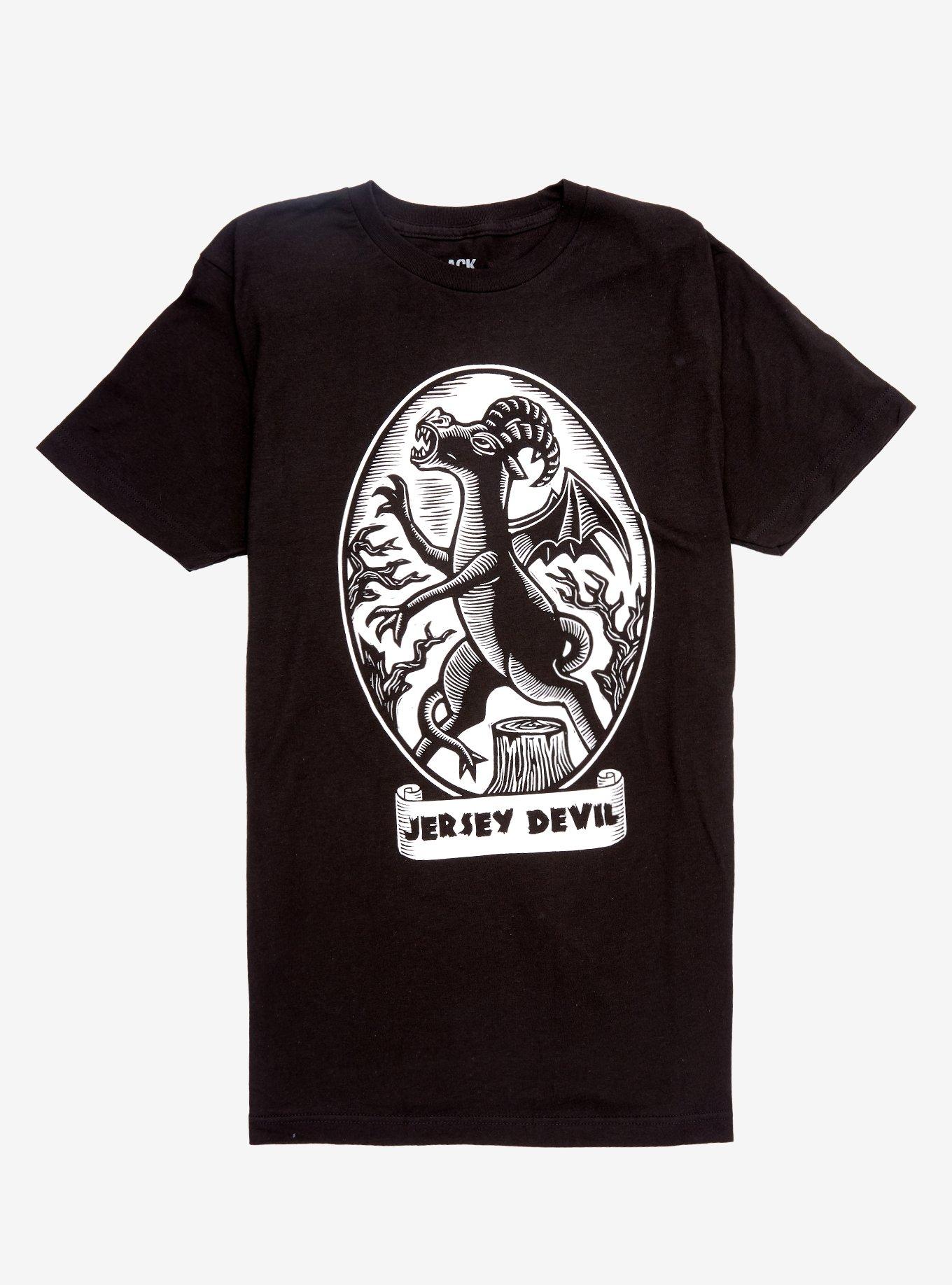 Jersey Devil Frame T-Shirt By Brian Reedy, MULTI, hi-res