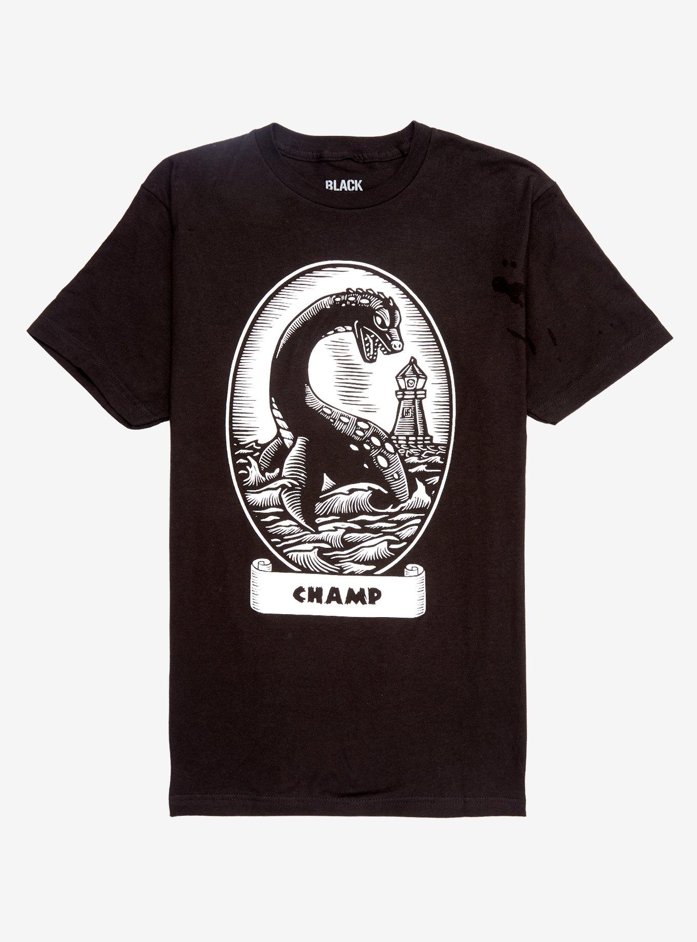 Champ Frame T-Shirt By Brian Reedy