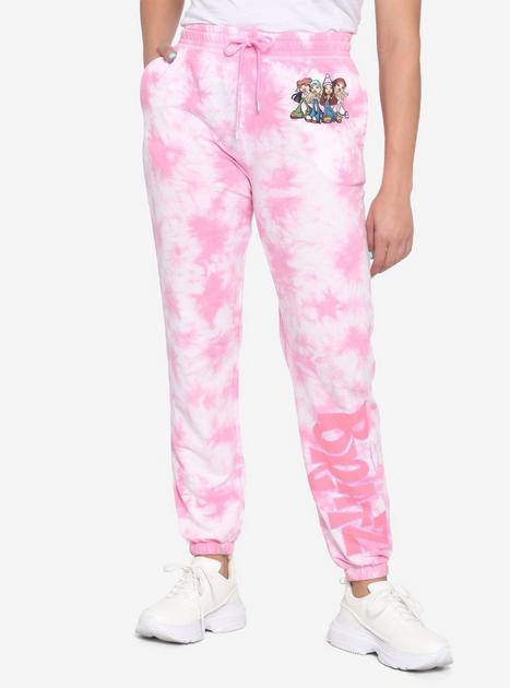 Disney Pixar Coco Tie-Dye Girls Sweatpants