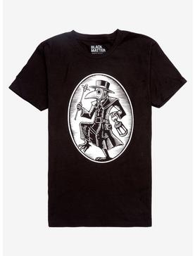 Plague Doctor Frame T-Shirt By Brian Reedy, , hi-res