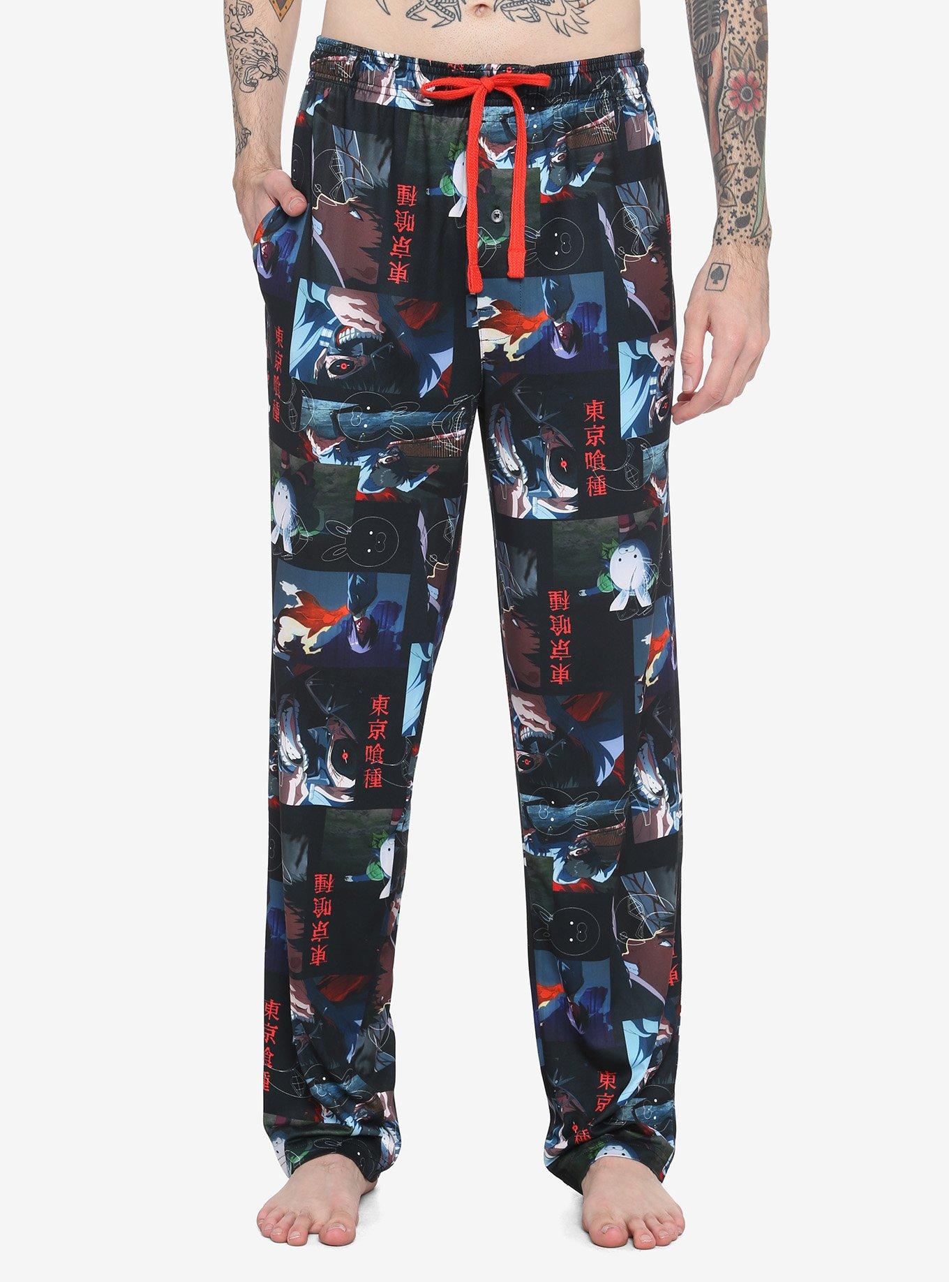 Tokyo Ghoul Photo Pajama Pants, MULTI, hi-res