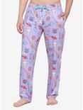 Sailor Moon Luna & Artemis Moon Stick Pajama Pants, MULTI, hi-res