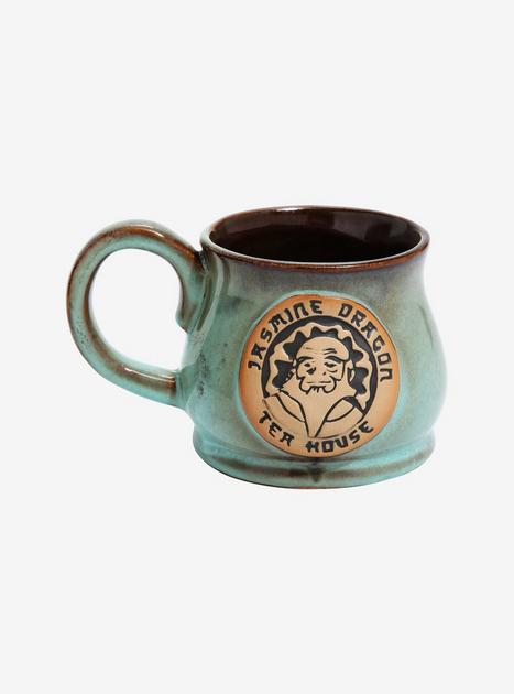 Avatar: The Last Airbender Jasmine Dragon Ceramic Mug - BoxLunch Exclusive