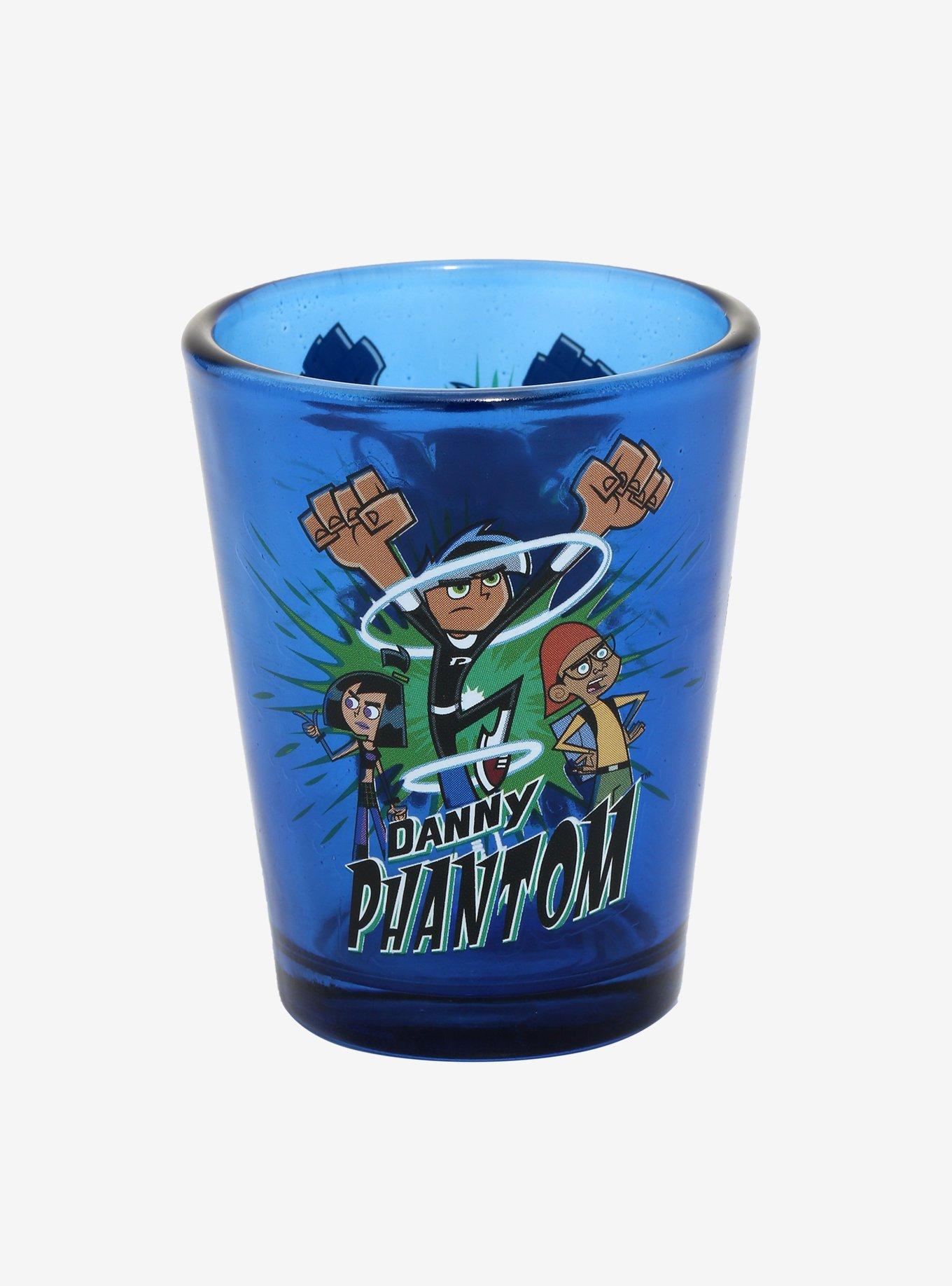 Danny Phantom Trio Mini Glass - BoxLunch Exclusive, , hi-res