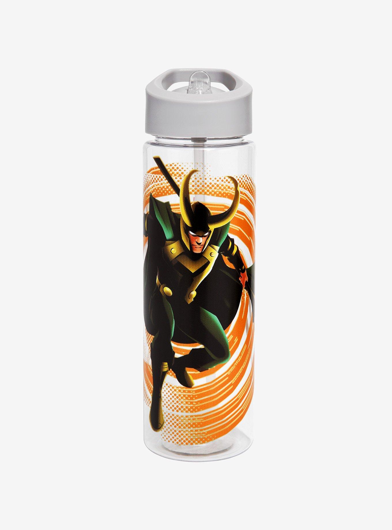 Marvel Loki Portal Water Bottle, , hi-res