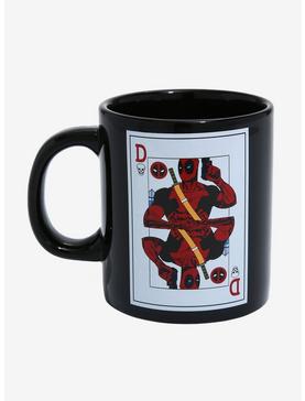 Marvel Deadpool Playing Card Mug, , hi-res