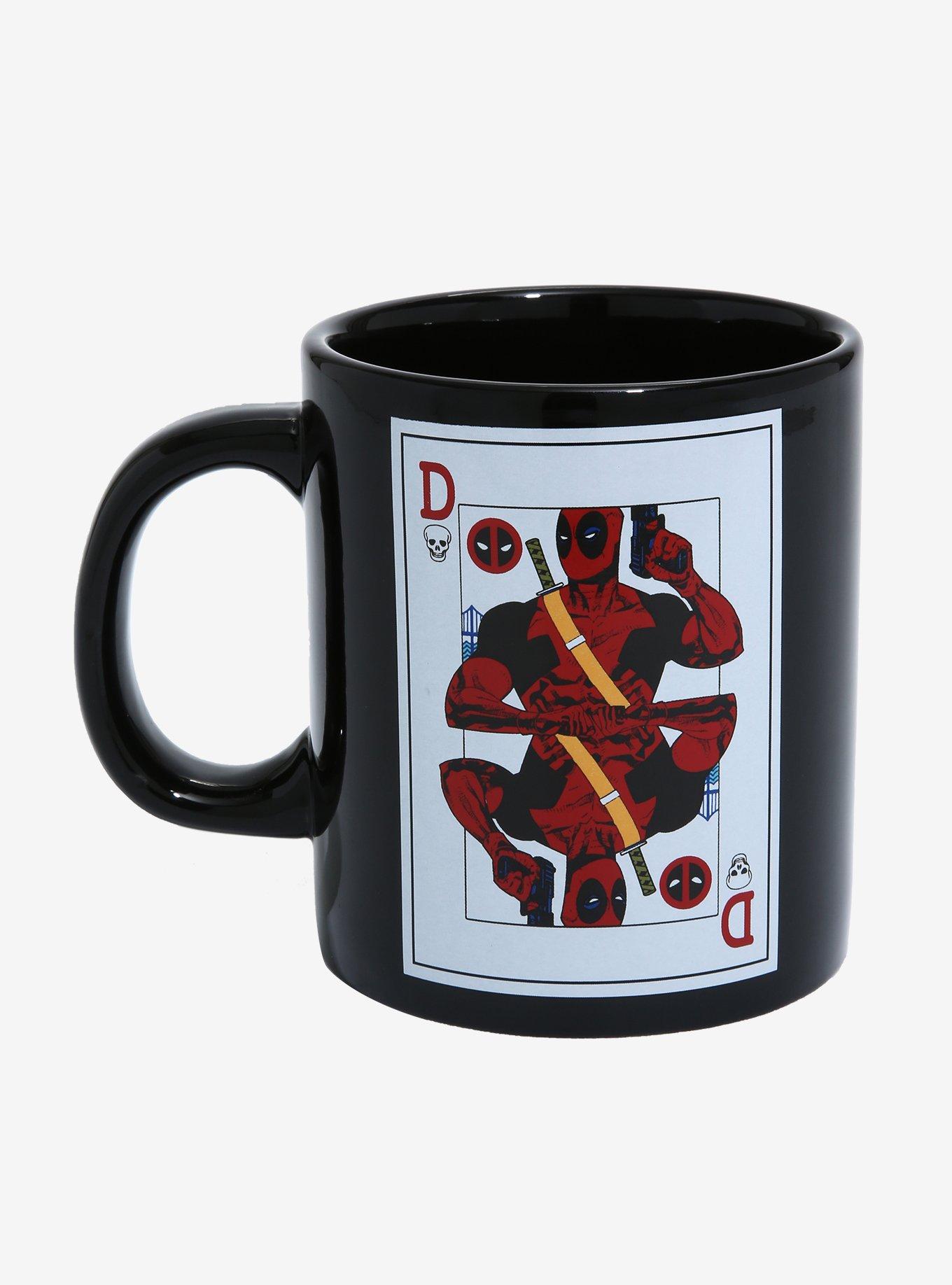 Marvel Deadpool Playing Card Mug, , hi-res