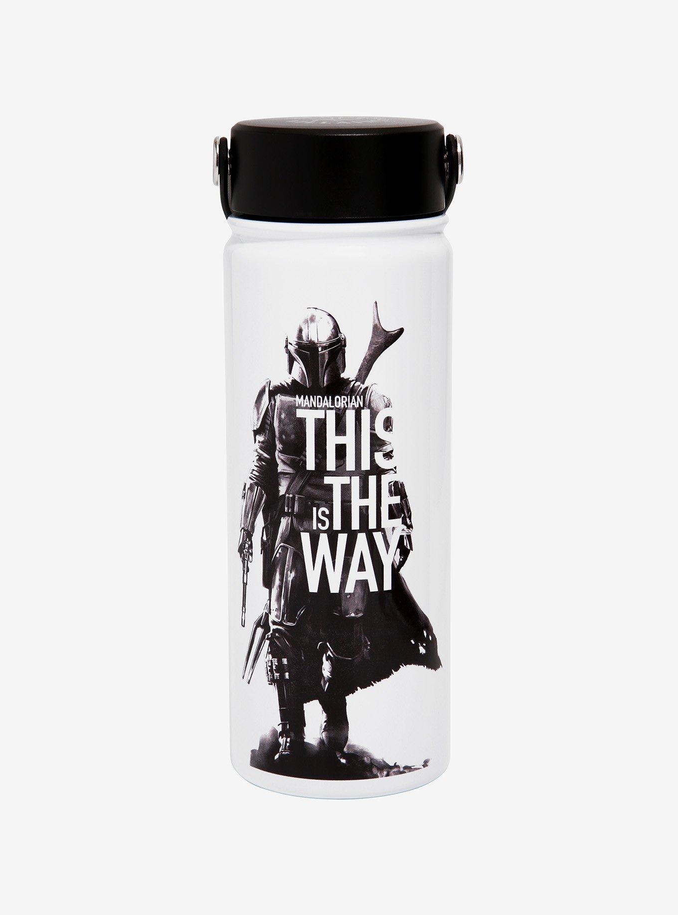 Star Wars The Mandalorian This is the Way Stainless Steel Water Bottle, , hi-res