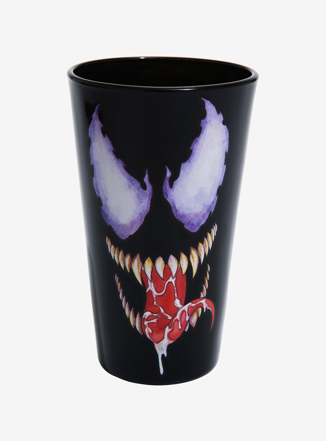 Marvel Venom Face Pint Glass, , hi-res