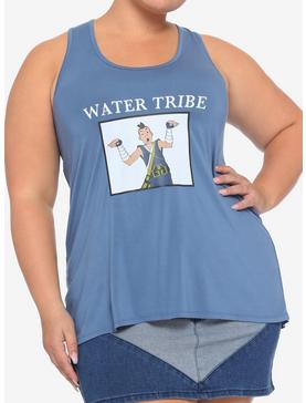 Avatar: The Last Airbender Sokka Water Tribe Girls Tank Top Plus Size, , hi-res