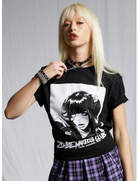 Zombie Makeout Club Adhesive Bandage Girl T-Shirt, , hi-res