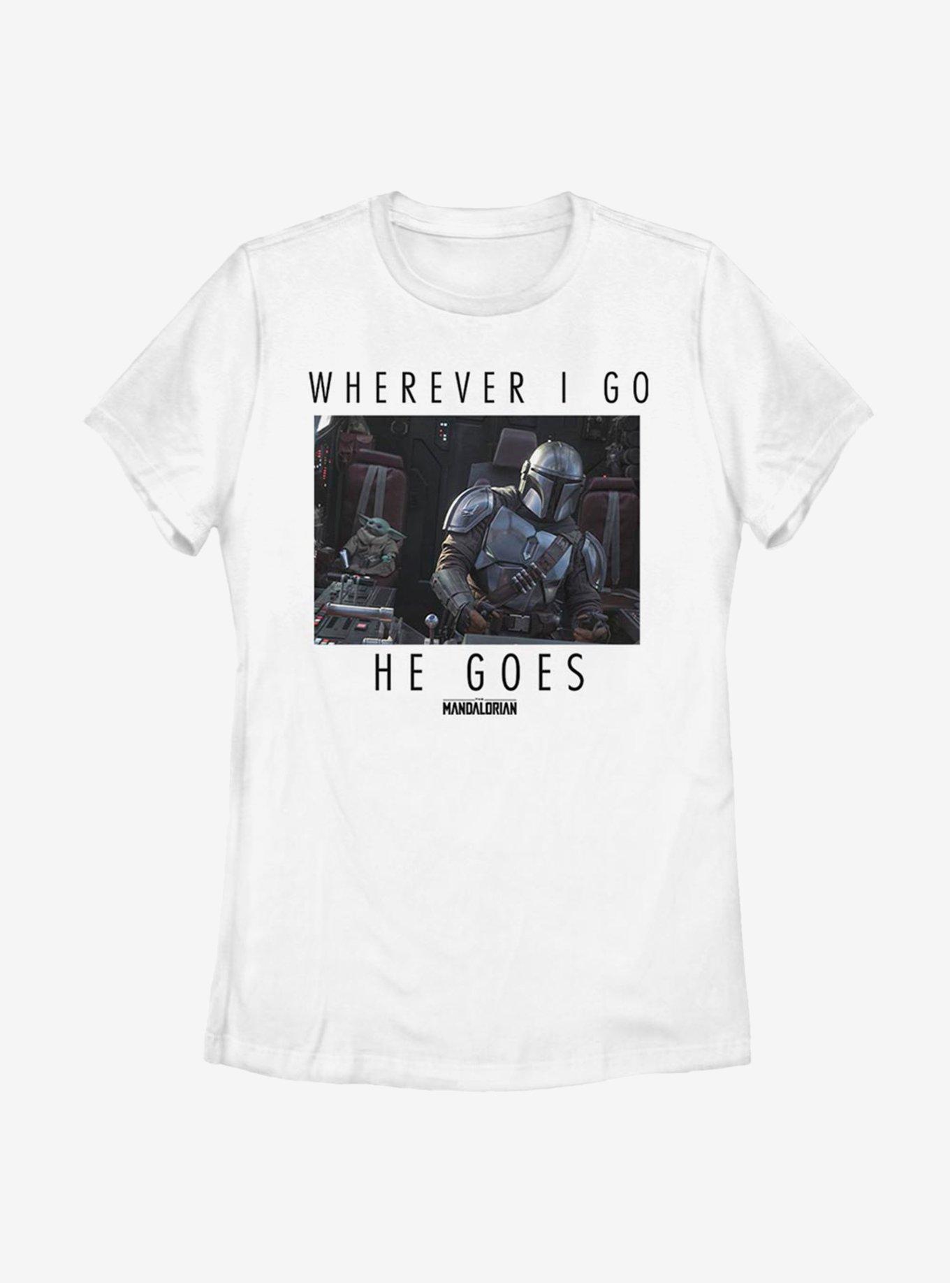 Star Wars The Mandalorian Season 2 The Child Together Womens T-Shirt, , hi-res