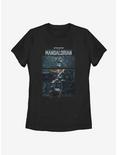 Star Wars The Mandalorian Season 2 Scenes Womens T-Shirt, BLACK, hi-res