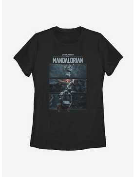 Star Wars The Mandalorian Season 2 Scenes Womens T-Shirt, , hi-res