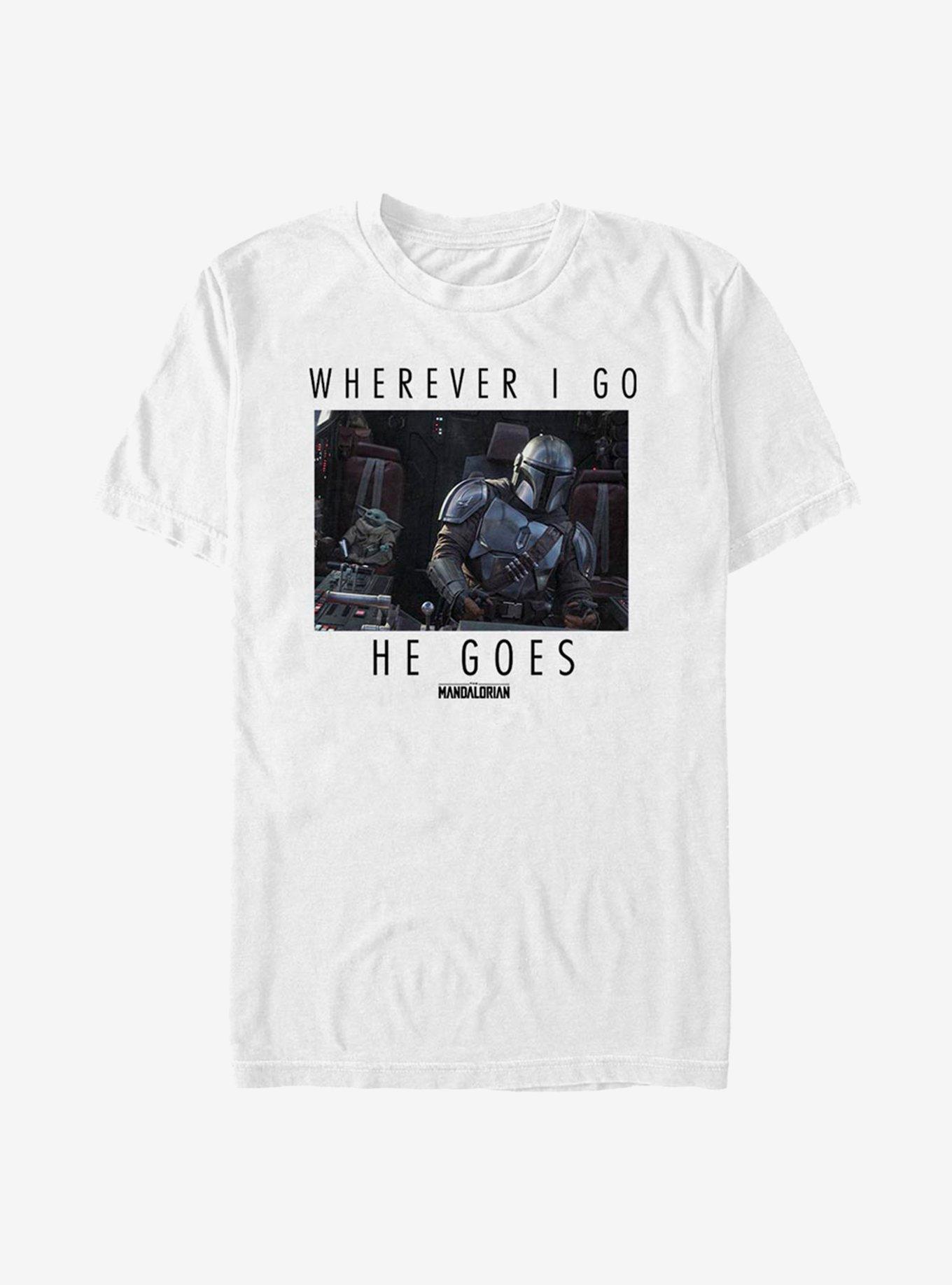 Star Wars The Mandalorian Season 2 The Child Together T-Shirt, WHITE, hi-res view 1