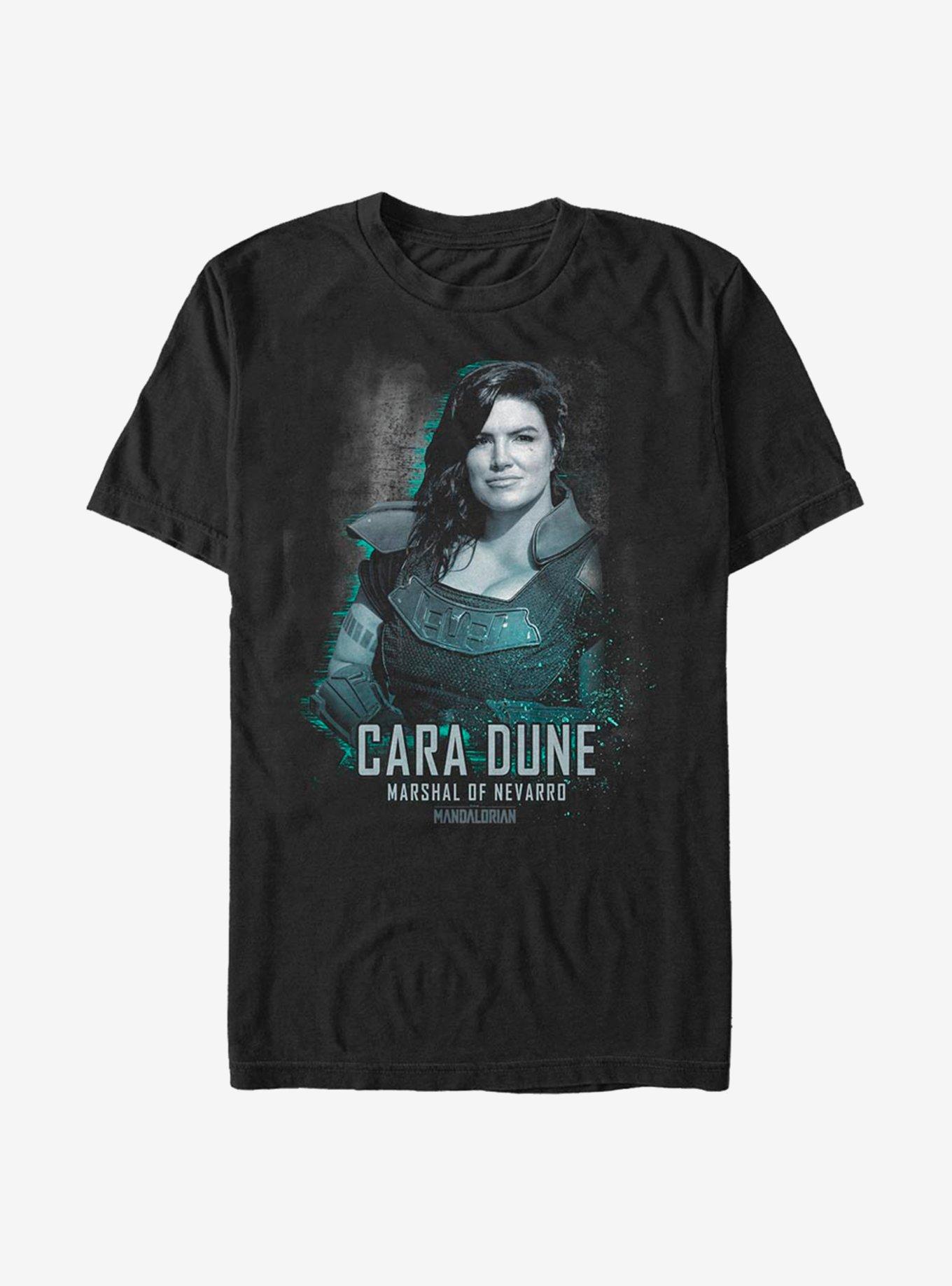 Star Wars The Mandalorian Season 2 Cara Dune T-Shirt, BLACK, hi-res