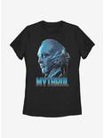 Star Wars The Mandalorian Season 2 Mythrol Womens T-Shirt, BLACK, hi-res