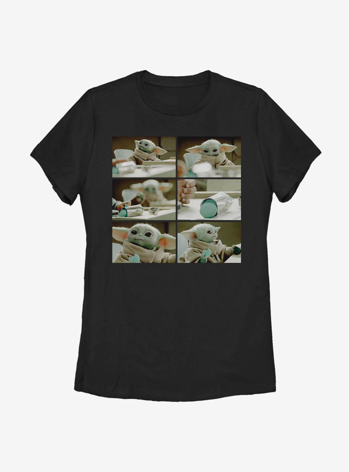 Star Wars The Mandalorian Season 2 The Child Scenes Womens T-Shirt, , hi-res