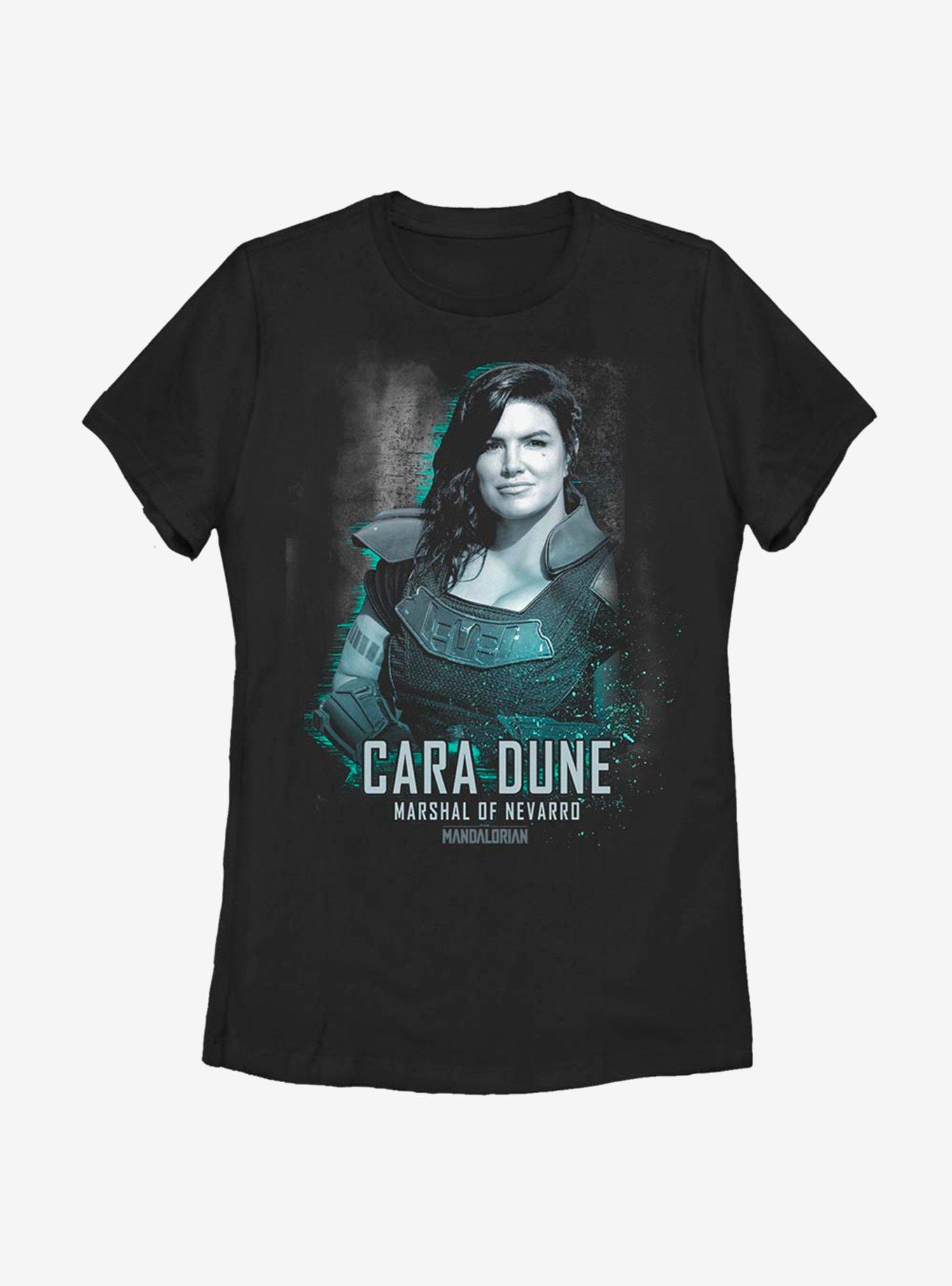 Star Wars The Mandalorian Season 2 Cara Dune Womens T-Shirt, , hi-res