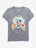 Disney The Nightmare Before Christmas Dead Valley T-Shirt - BoxLunch Exclusive, GREY, hi-res