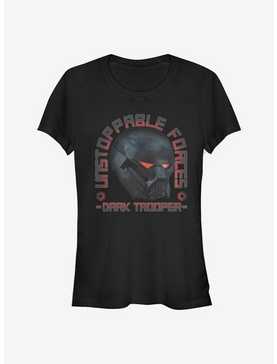 Star Wars The Mandalorian Dark Trooper Girls T-Shirt, , hi-res