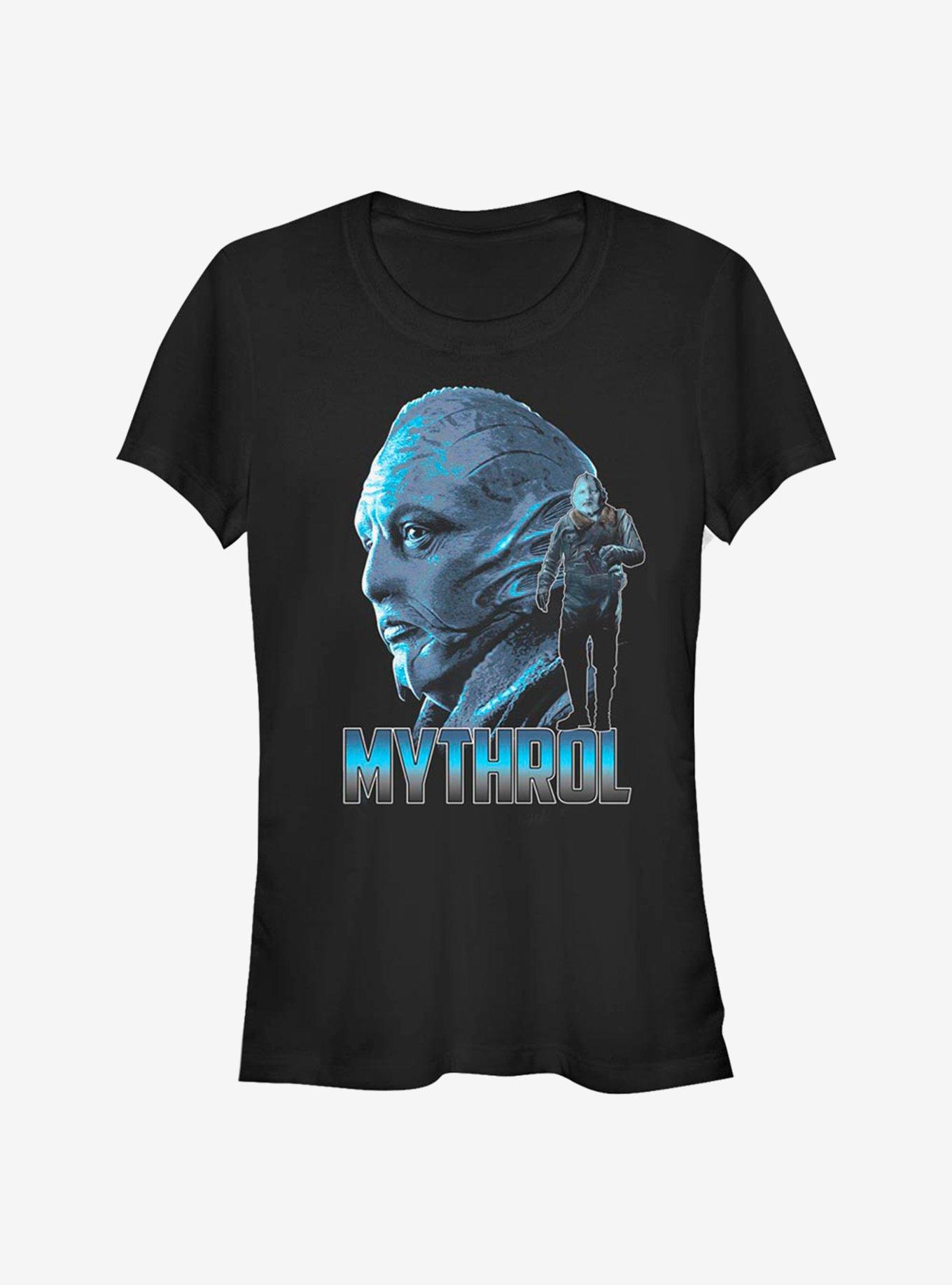 Star Wars The Mandalorian Mythrol Girls T-Shirt, BLACK, hi-res