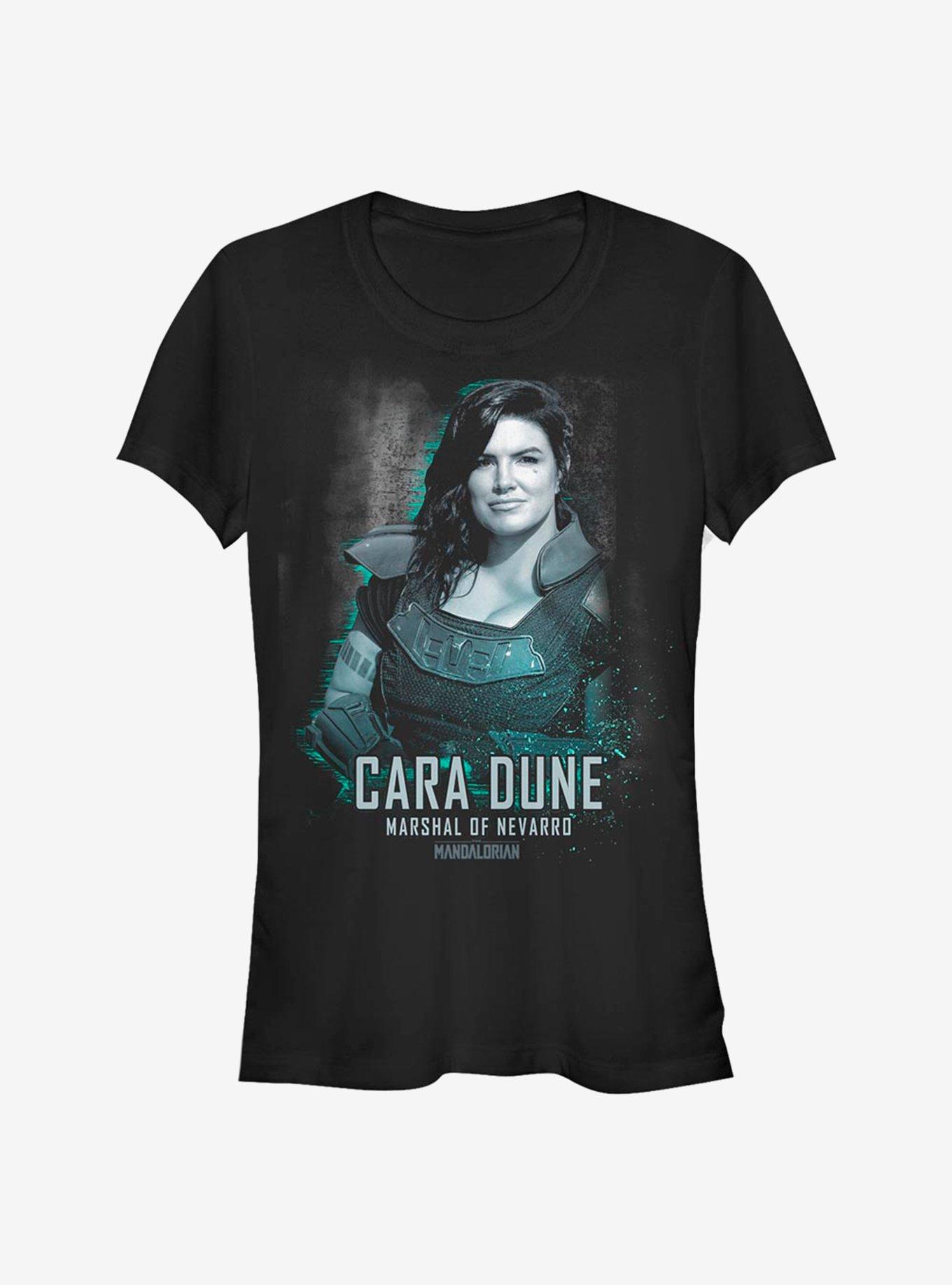 Star Wars The Mandalorian Cara Dune Marshal Of Nevarro Girls T-Shirt, , hi-res