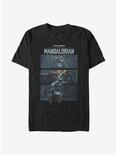 Star Wars The Mandalorian Mandomon Epi4 Show Me T-Shirt, BLACK, hi-res