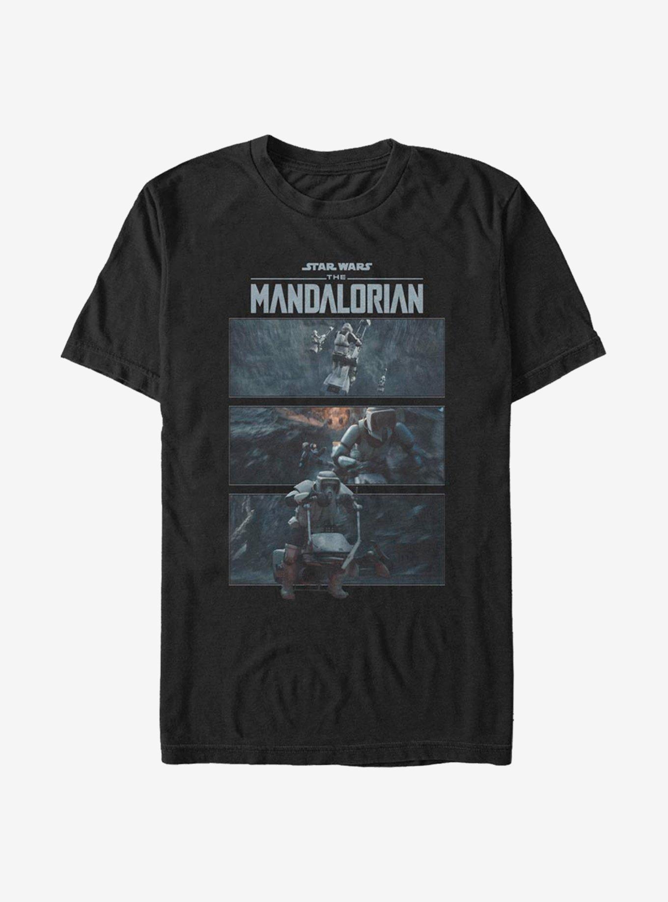 Star Wars The Mandalorian Mandomon Epi4 Show Me T-Shirt, BLACK, hi-res