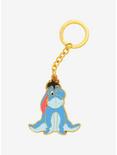 Loungefly Disney Winnie the Pooh Shy Eeyore Enamel Keychain - BoxLunch Exclusive, , hi-res