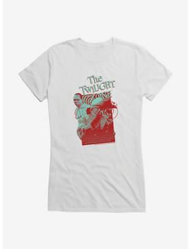 The Twilight Zone Eye Of The Beholder Girls T-Shirt, WHITE, hi-res