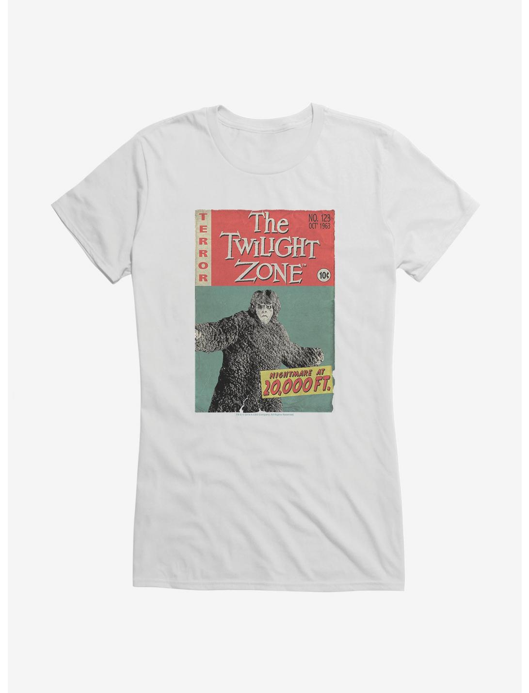 The Twilight Zone Nightmare At 20,000 Feet Girls T-Shirt, , hi-res
