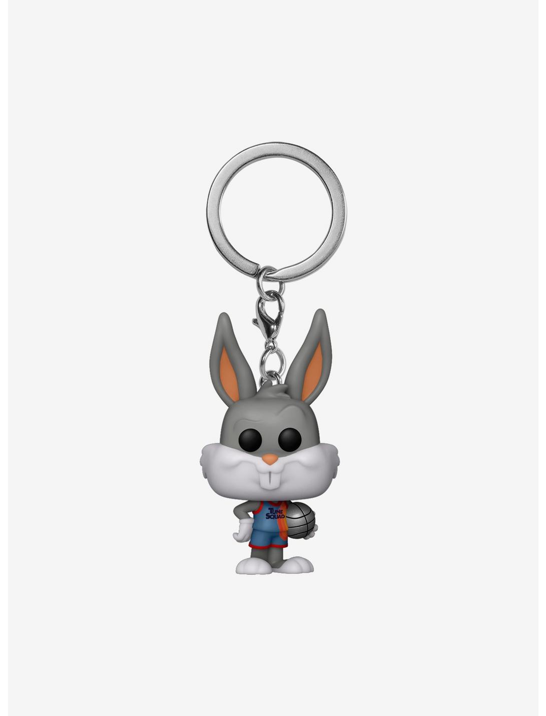 Funko Space Jam: A New Legacy Pocket Pop! Bugs Bunny Key Chain, , hi-res