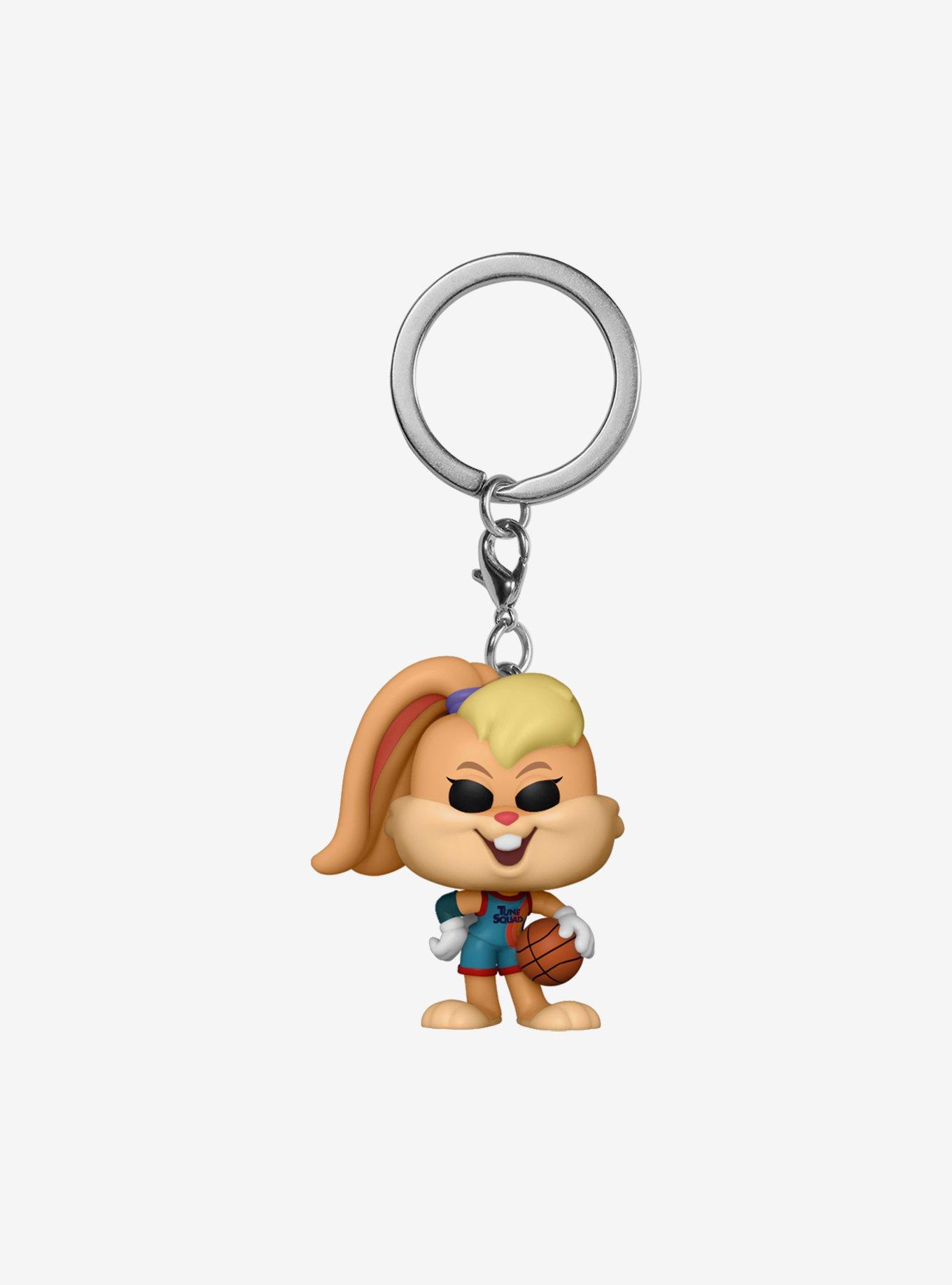 Funko Space Jam: A New Legacy Pocket Pop! Lola Bunny Key Chain, , hi-res