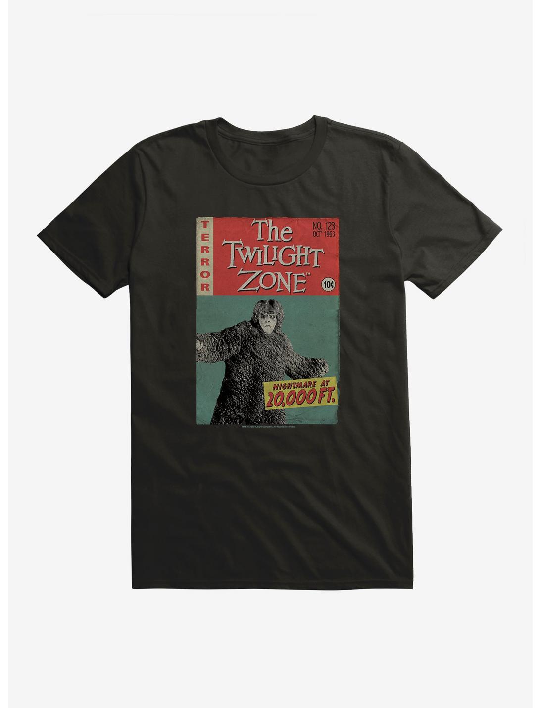 The Twilight Zone Nightmare At 20,000 Feet T-Shirt, , hi-res