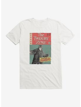 The Twilight Zone Nightmare At 20,000 Feet T-Shirt, WHITE, hi-res