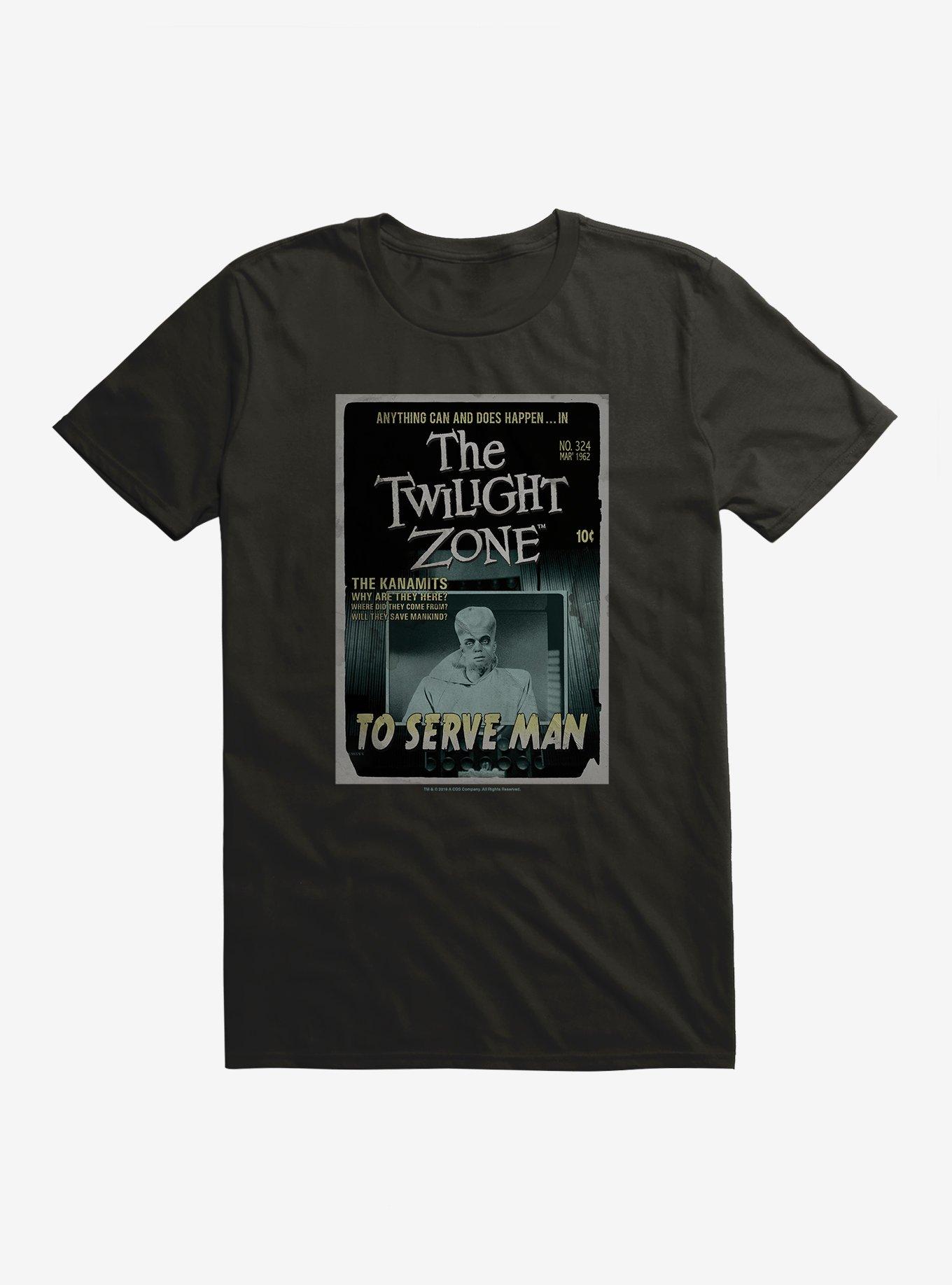 The Twilight Zone To Serve Man T-Shirt, , hi-res