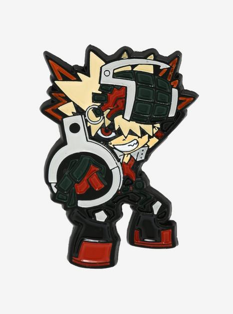 My Hero Academia Katsuki Bakugo Chibi Enamel Pin | BoxLunch