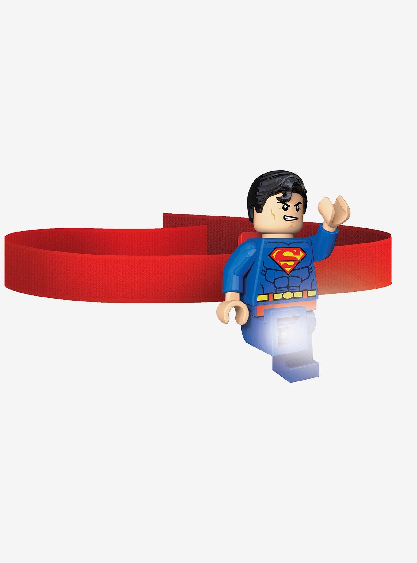 Lego DC Comics Superman Universe Super Hero Head Lamp, , hi-res