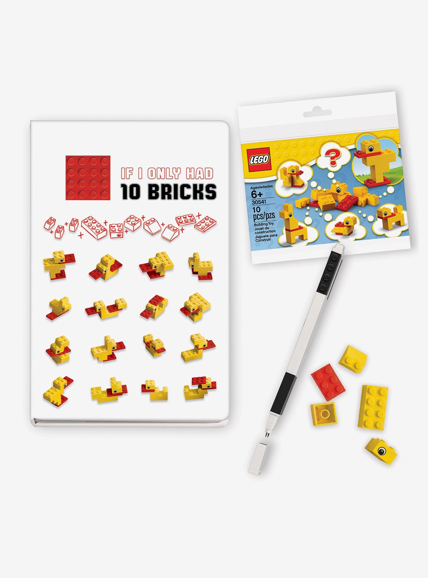 Lego Duck Build Journal With Recruitment Set And Gel Pen, , hi-res