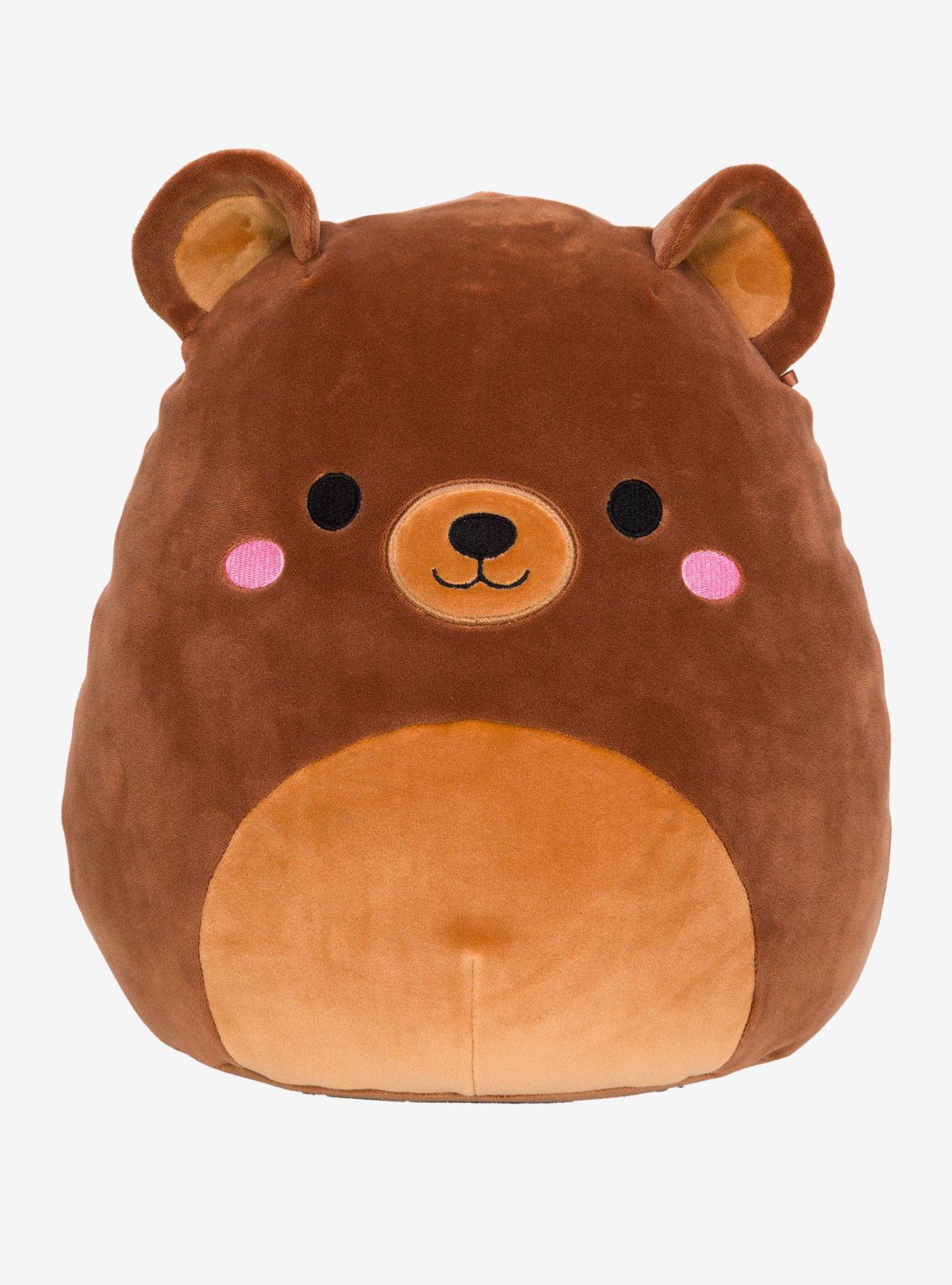 Squishmallows Brown Bear Mini Plush, , hi-res