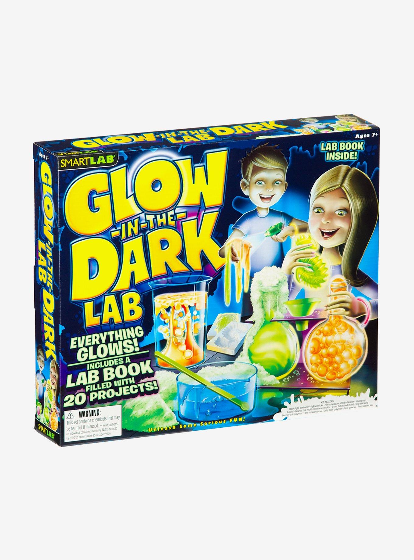 Glow In The Dark Lab Kit, , hi-res