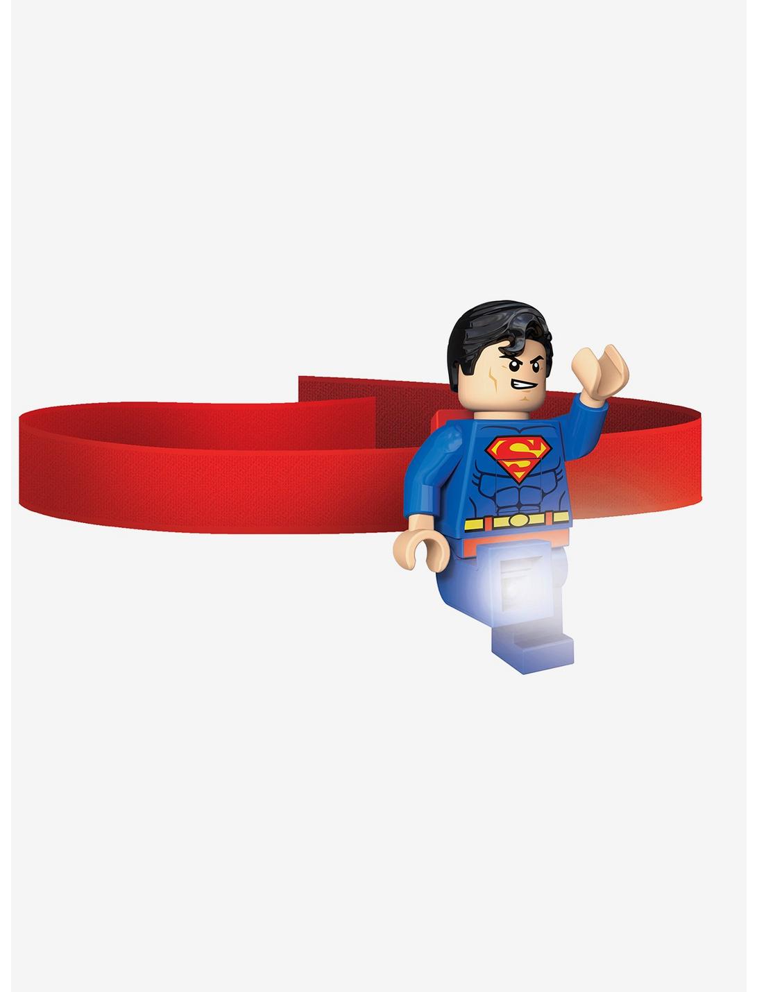 Lego DC Comics Superman Universe Super Hero Head Lamp, , hi-res