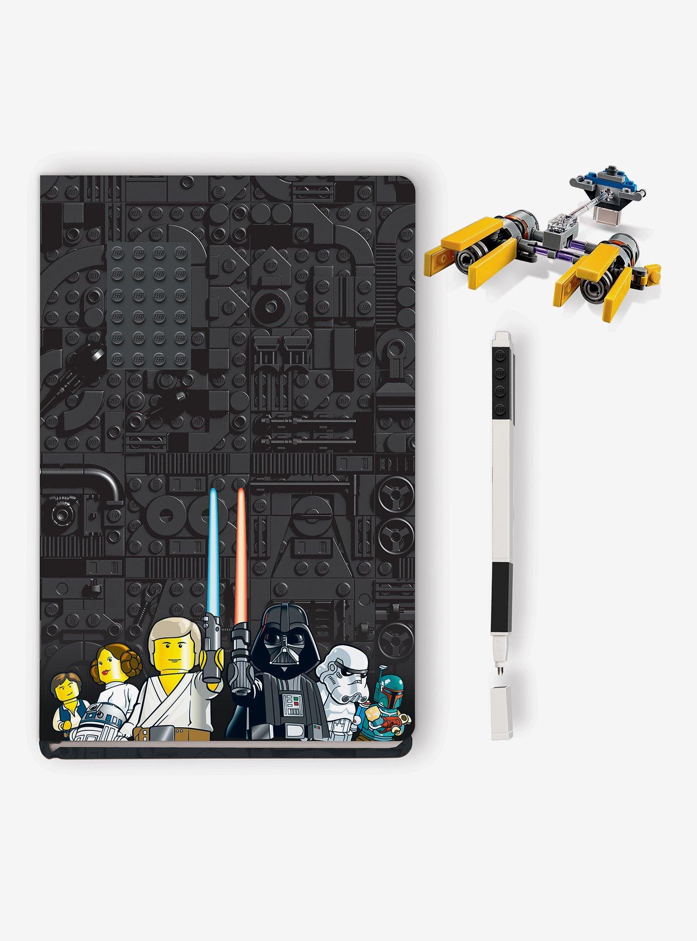 Lego Star Wars Pod Racer Journal With Recruitment Set And Gel Pen, , hi-res