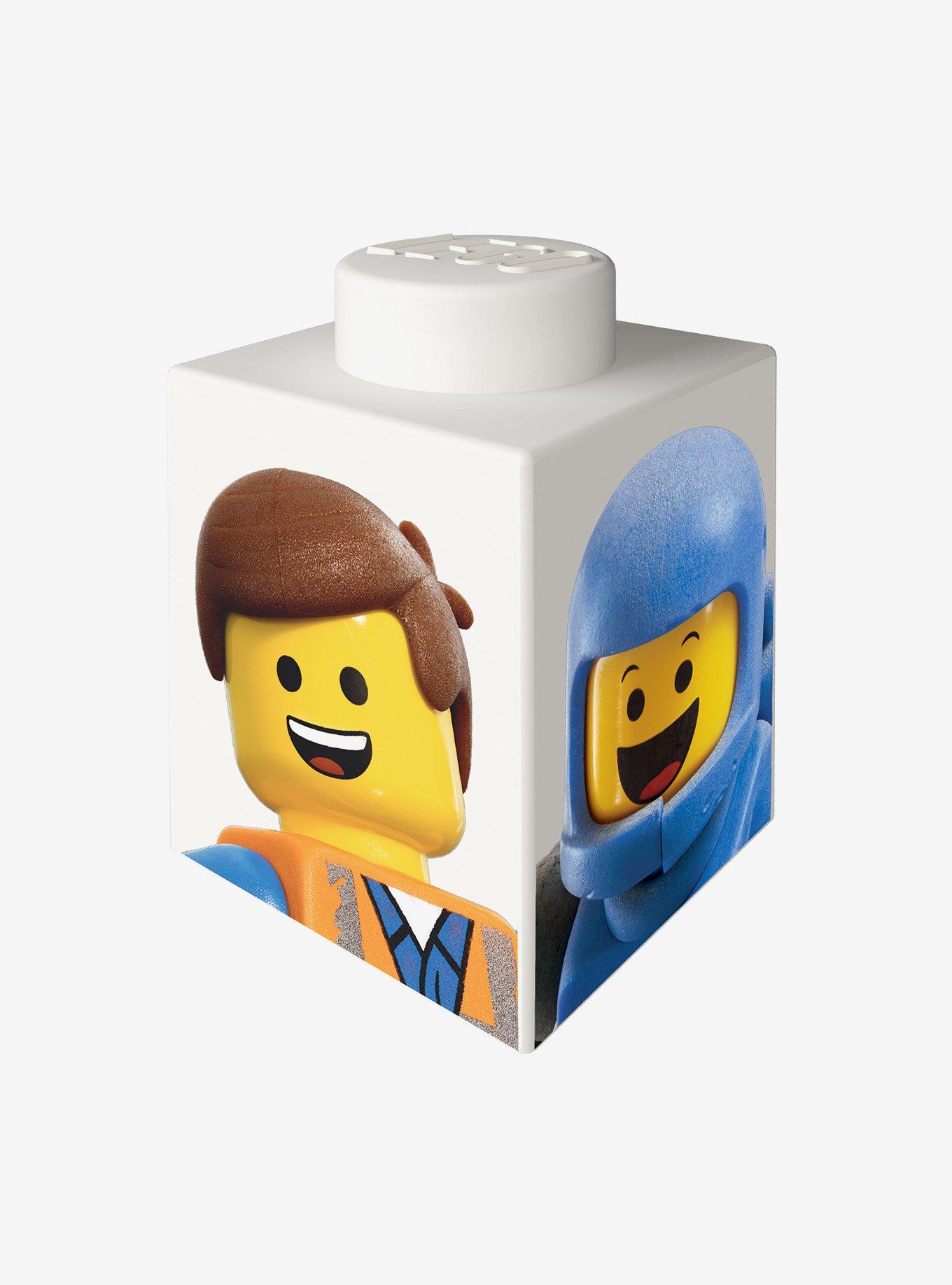 The Lego Movie 2 1X1 Silicone Brick Light Hot Topic