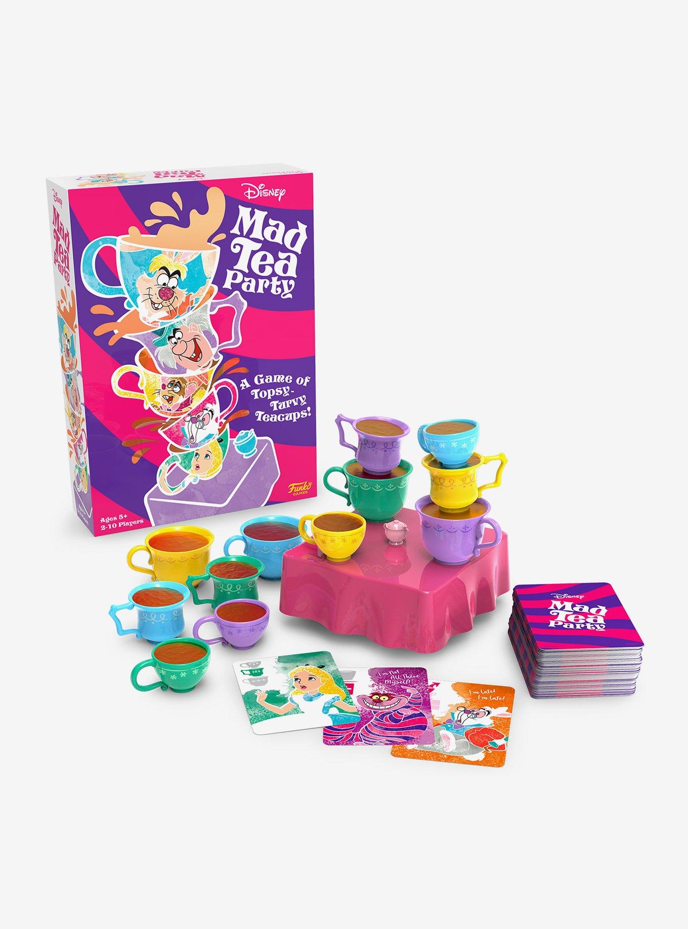 Disney Alice in Wonderland Mad Tea Party Game, , hi-res